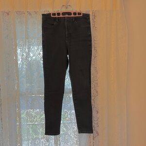 AE 360 Ne(X)T Level Stretch Black Women's Jegging